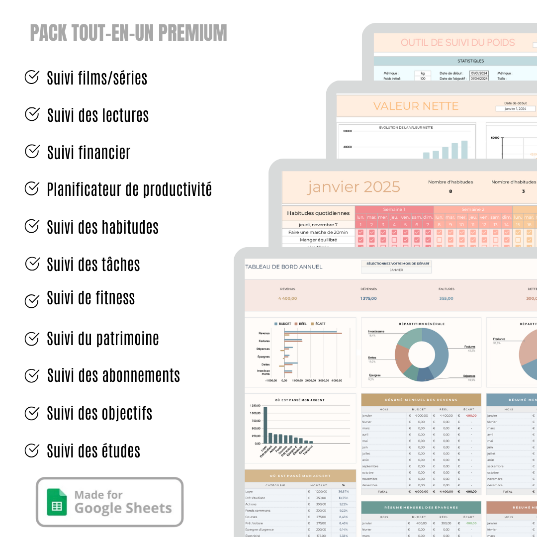 Pack Tout-en-Un Premium