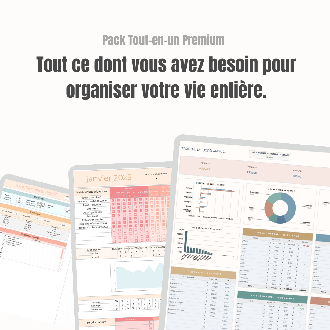 Pack Tout-en-Un Premium